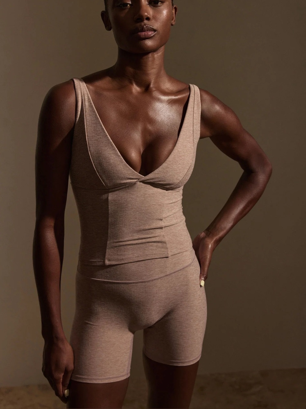 Monday Body Glacier Tank